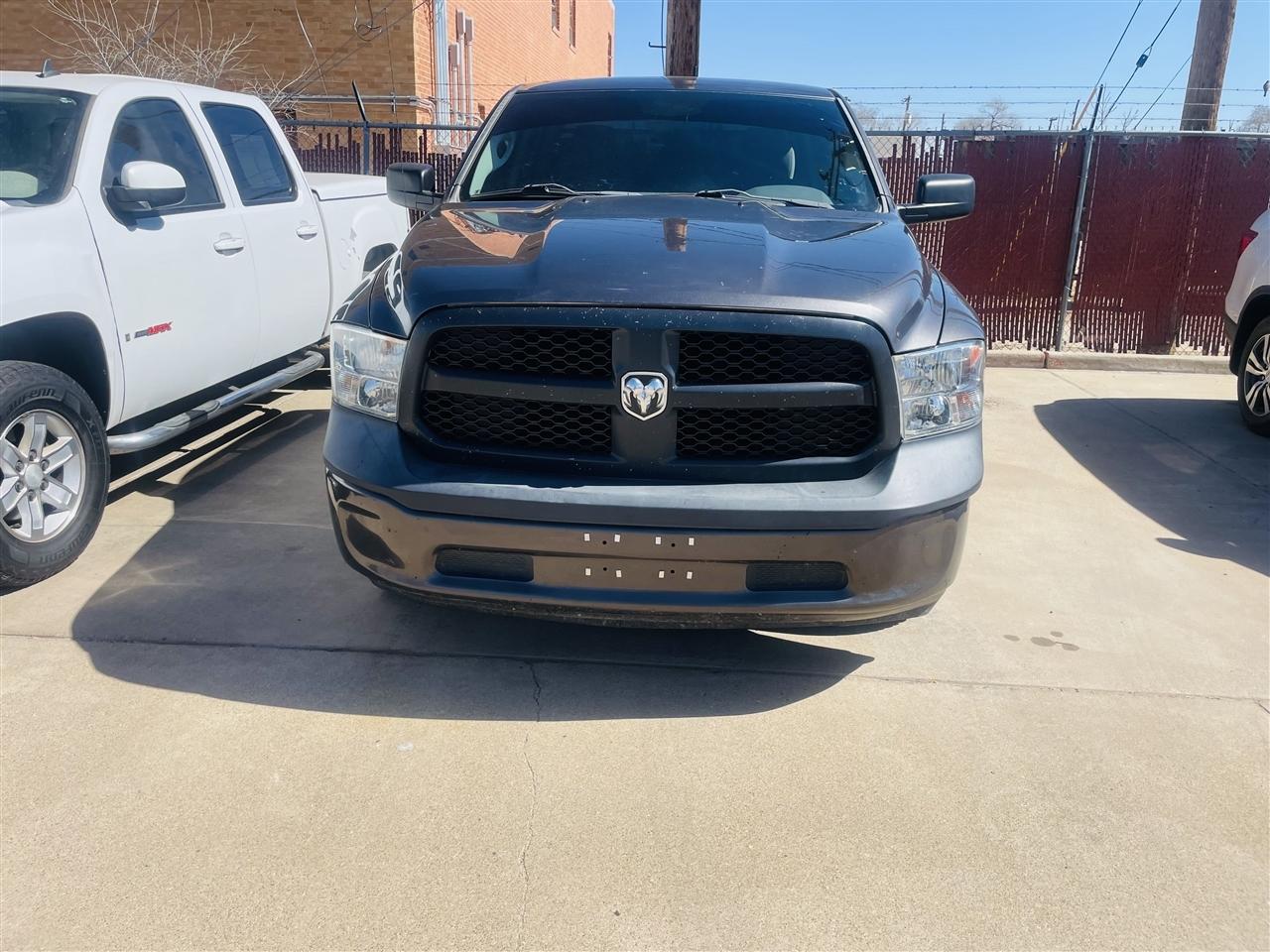 RAM 1500 2WD Quad Cab 140.5" Tradesman 2015