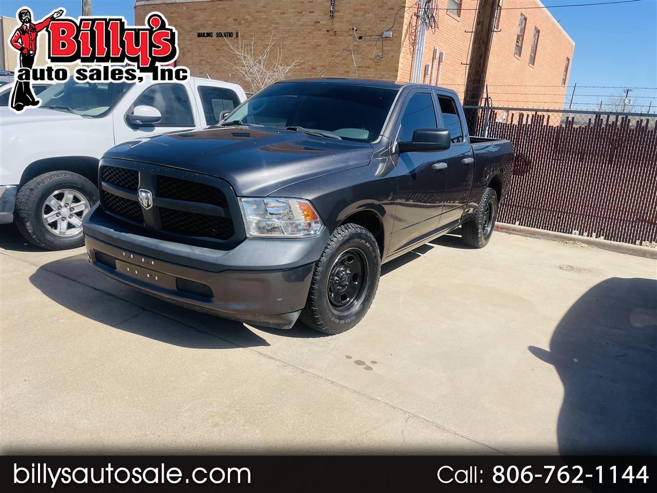 RAM 1500 2WD Quad Cab 140.5" Tradesman 2015