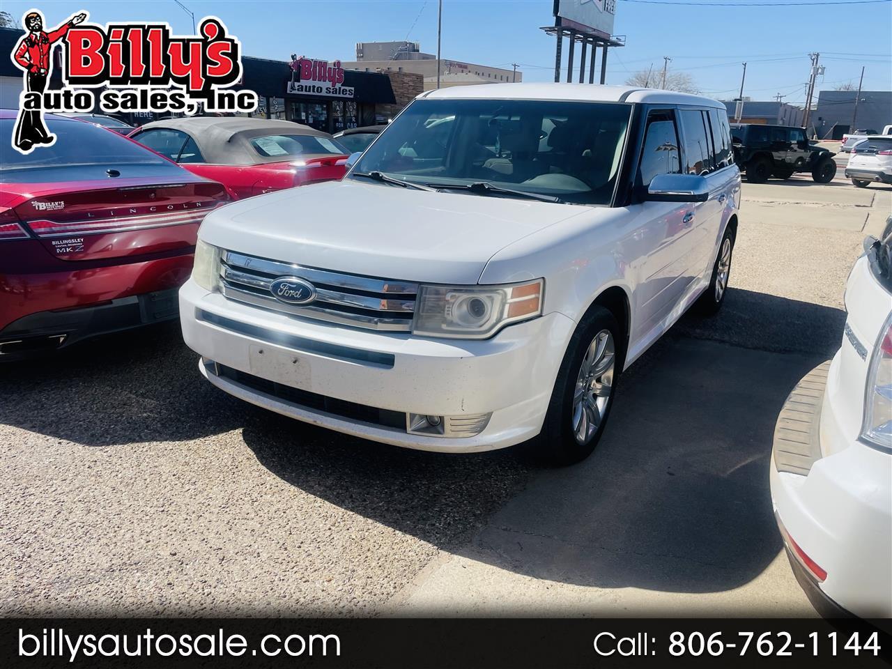 Ford Flex 4dr Titanium FWD 2011