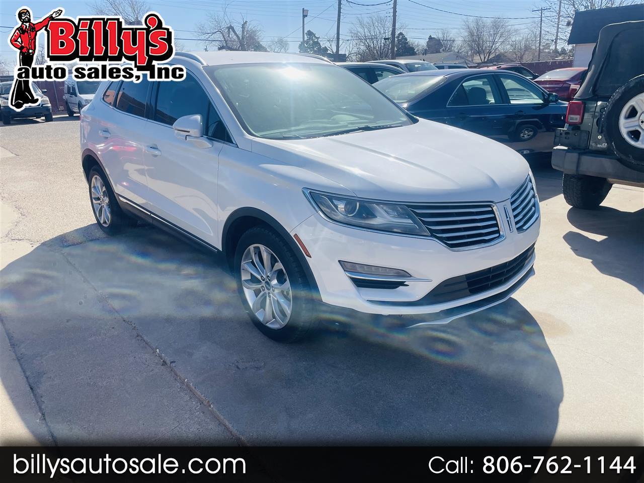 2015 Lincoln MKC FWD 4dr
