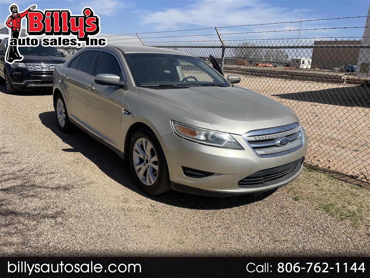 Ford Taurus 4dr Sdn SEL FWD 2011