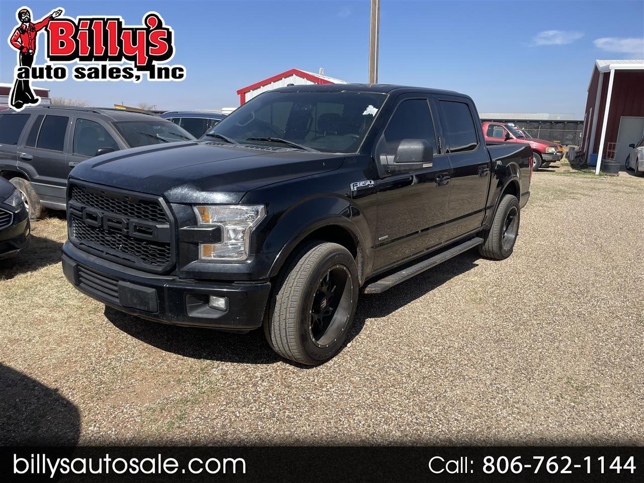 Ford F-150 Lariat 2WD SuperCrew 5.5' Box 2017