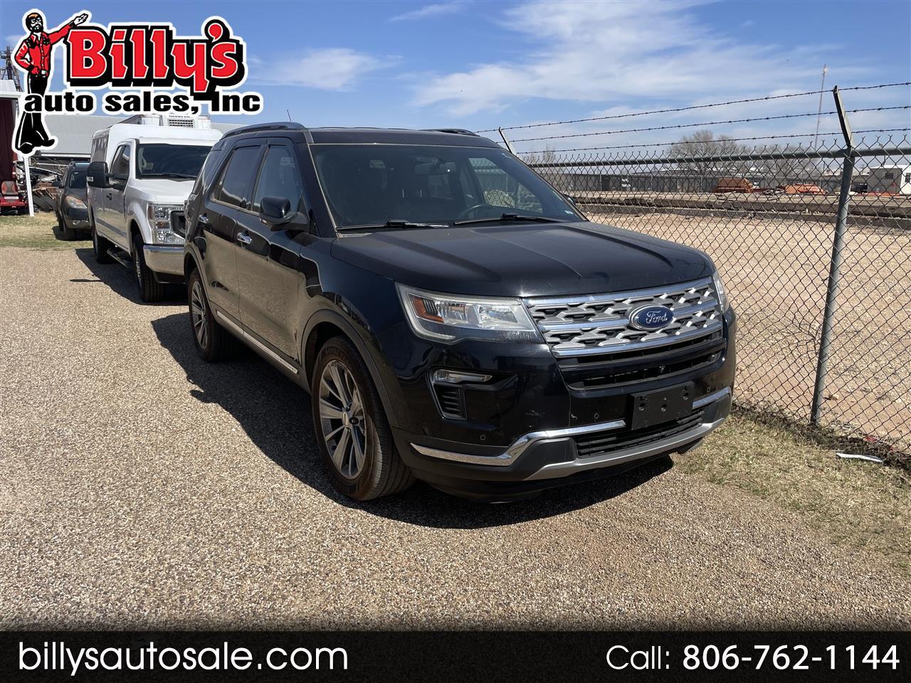 Ford Explorer Limited 4WD 2018