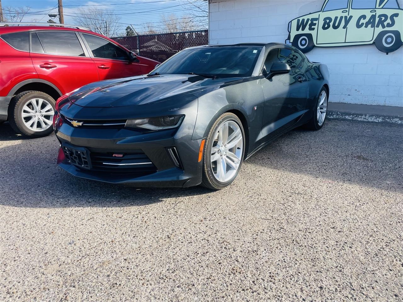 Chevrolet Camaro 2dr Cpe 1LT 2018