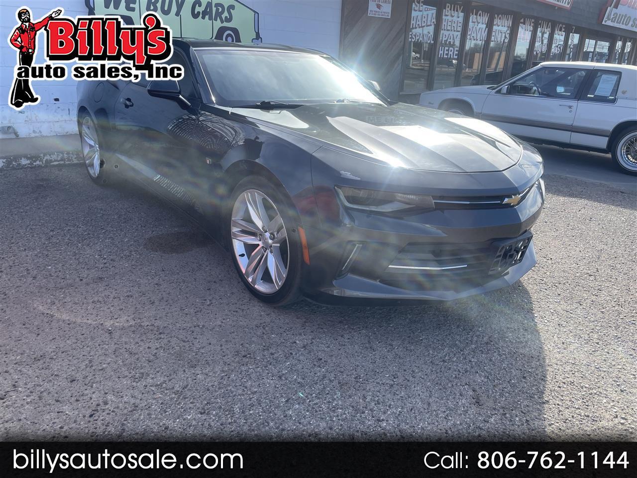 Chevrolet Camaro 2dr Cpe 1LT 2018