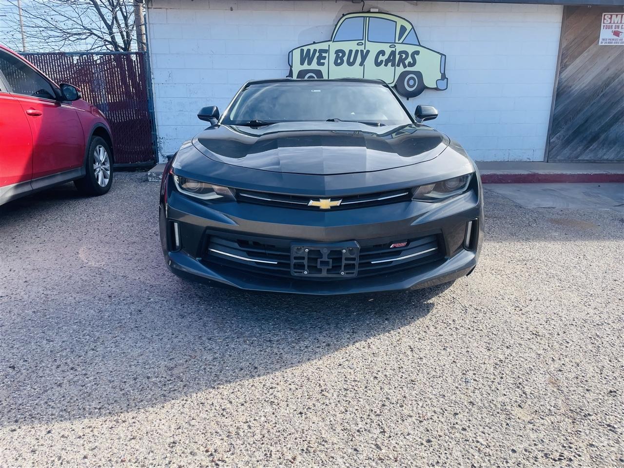 Chevrolet Camaro 2dr Cpe 1LT 2018