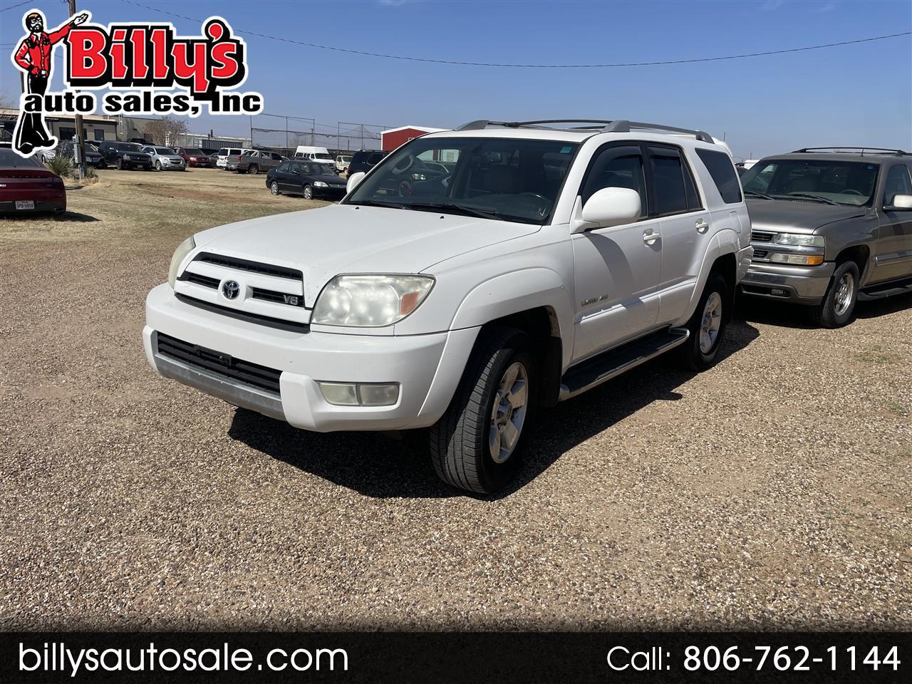 Toyota 4Runner 4dr Limited V8 Auto 4WD (Natl) 2004