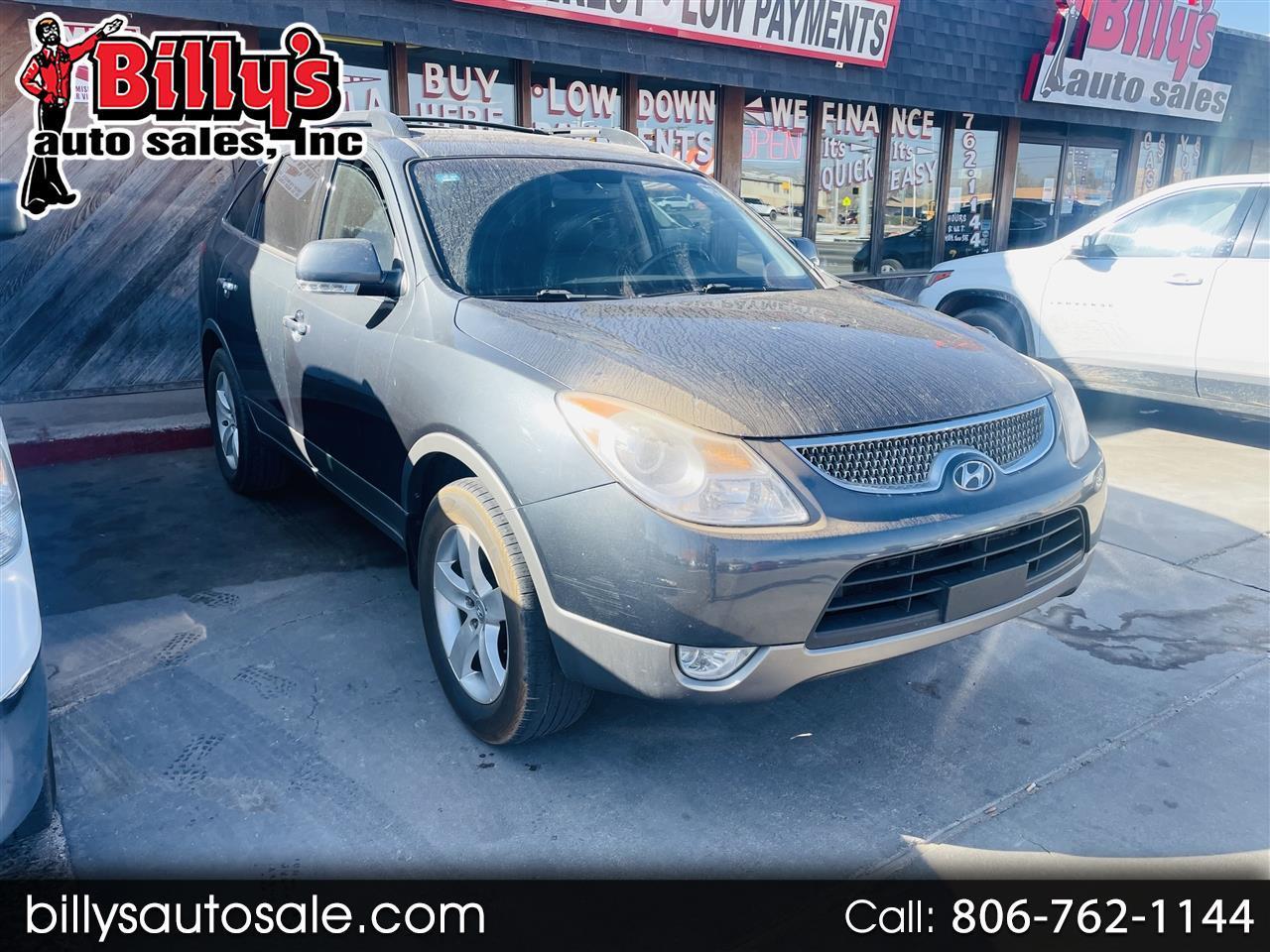 Hyundai Veracruz FWD 4dr Limited 2011