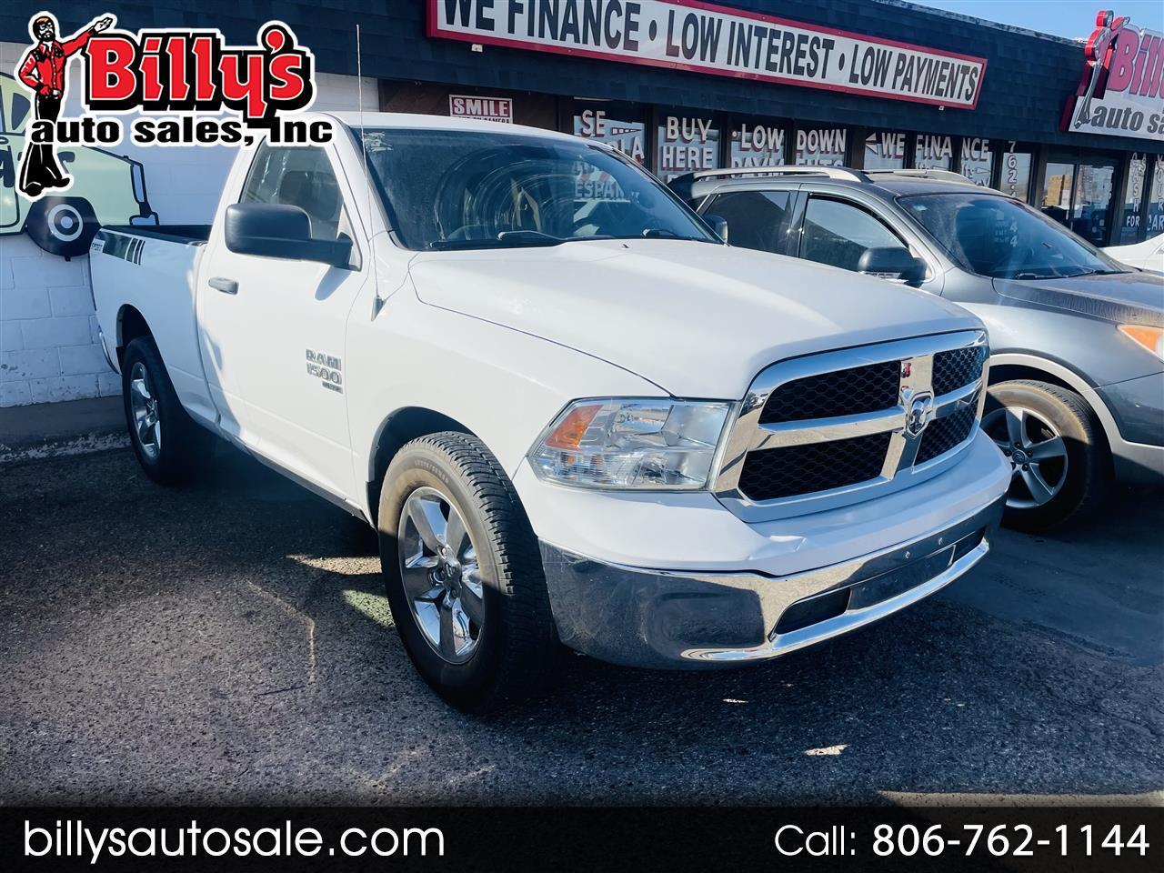 RAM 1500 Classic Tradesman 4x2 Reg Cab 6'4" Box 2019
