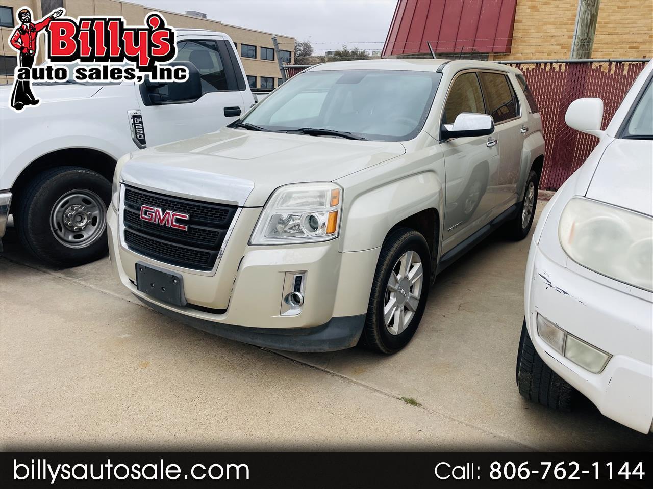 GMC Terrain AWD 4dr SLE w/SLE-1 2013