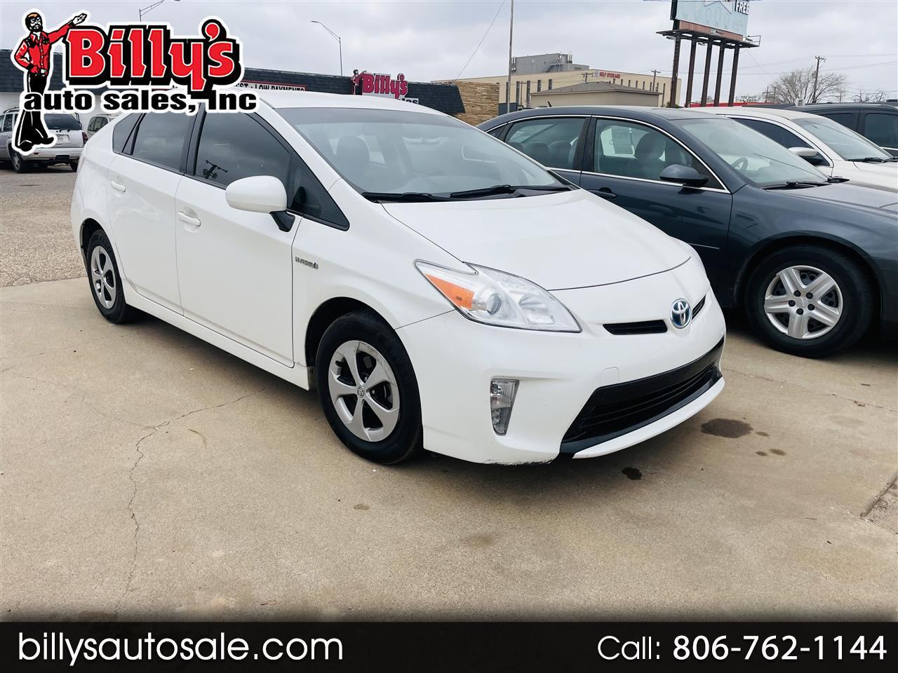 Toyota Prius 5dr HB Three (Natl) 2012