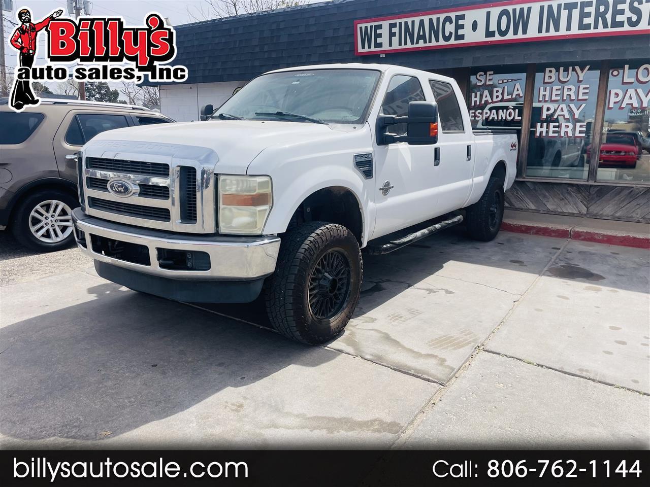 2009 Ford Super Duty F-250 SRW 4WD Crew Cab 156" XL