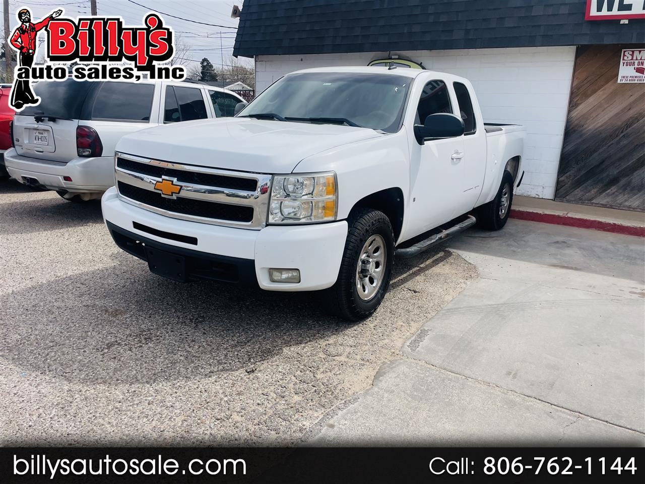 2009 Chevrolet Silverado 1500 4WD Ext Cab 143.5" LTZ