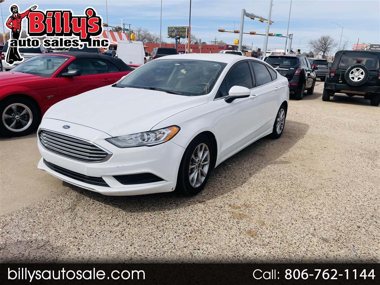 2017 Ford Fusion SE FWD