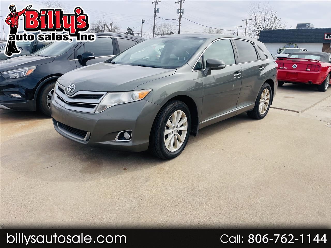 Toyota Venza 4dr Wgn I4 AWD XLE (Natl) 2013