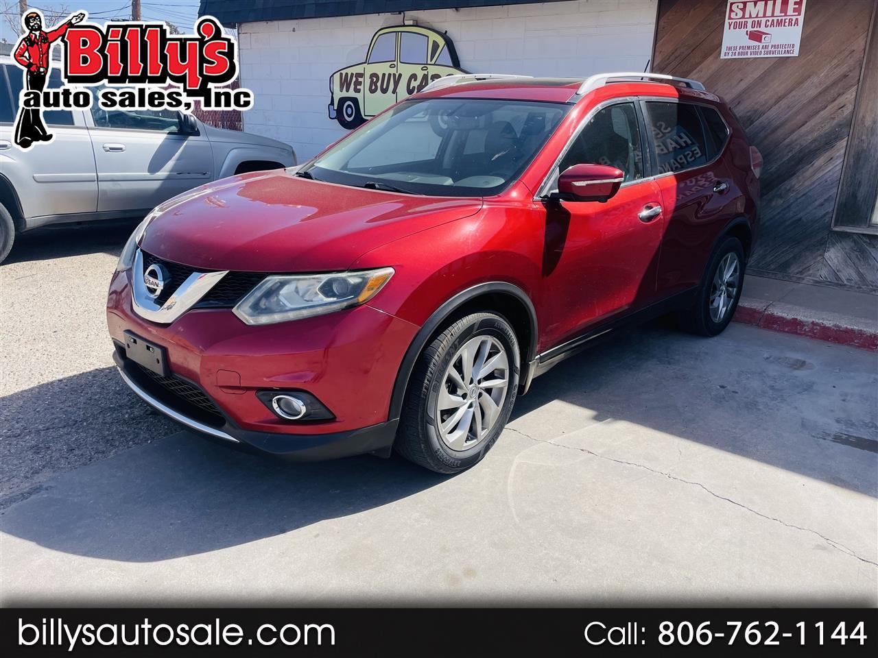 2015 Nissan Rogue FWD 4dr SL