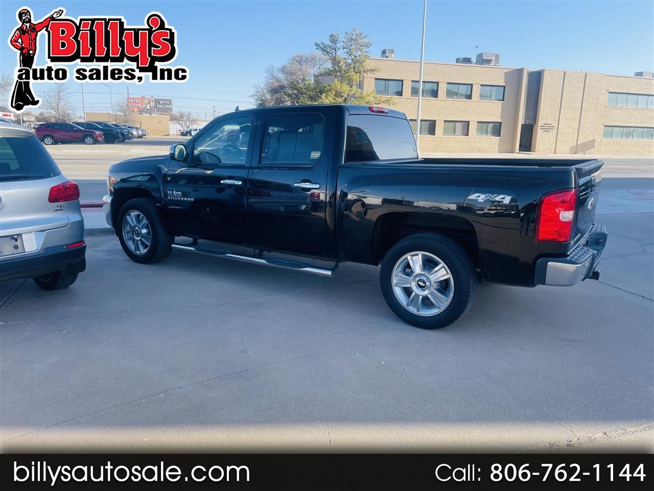 2013 Chevrolet Silverado 1500 4WD Crew Cab 143.5" LT