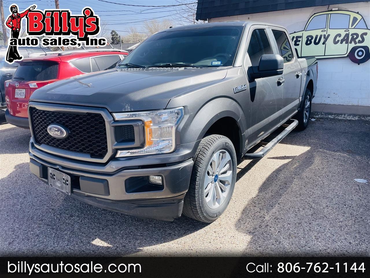2018 Ford F-150 XL 2WD SuperCrew 5.5' Box