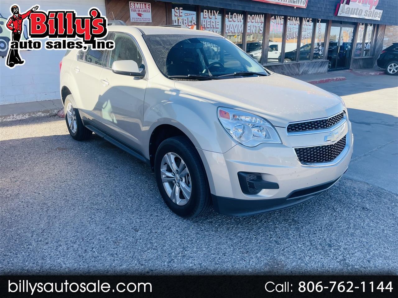 2011 Chevrolet Equinox FWD 4dr LT w/1LT