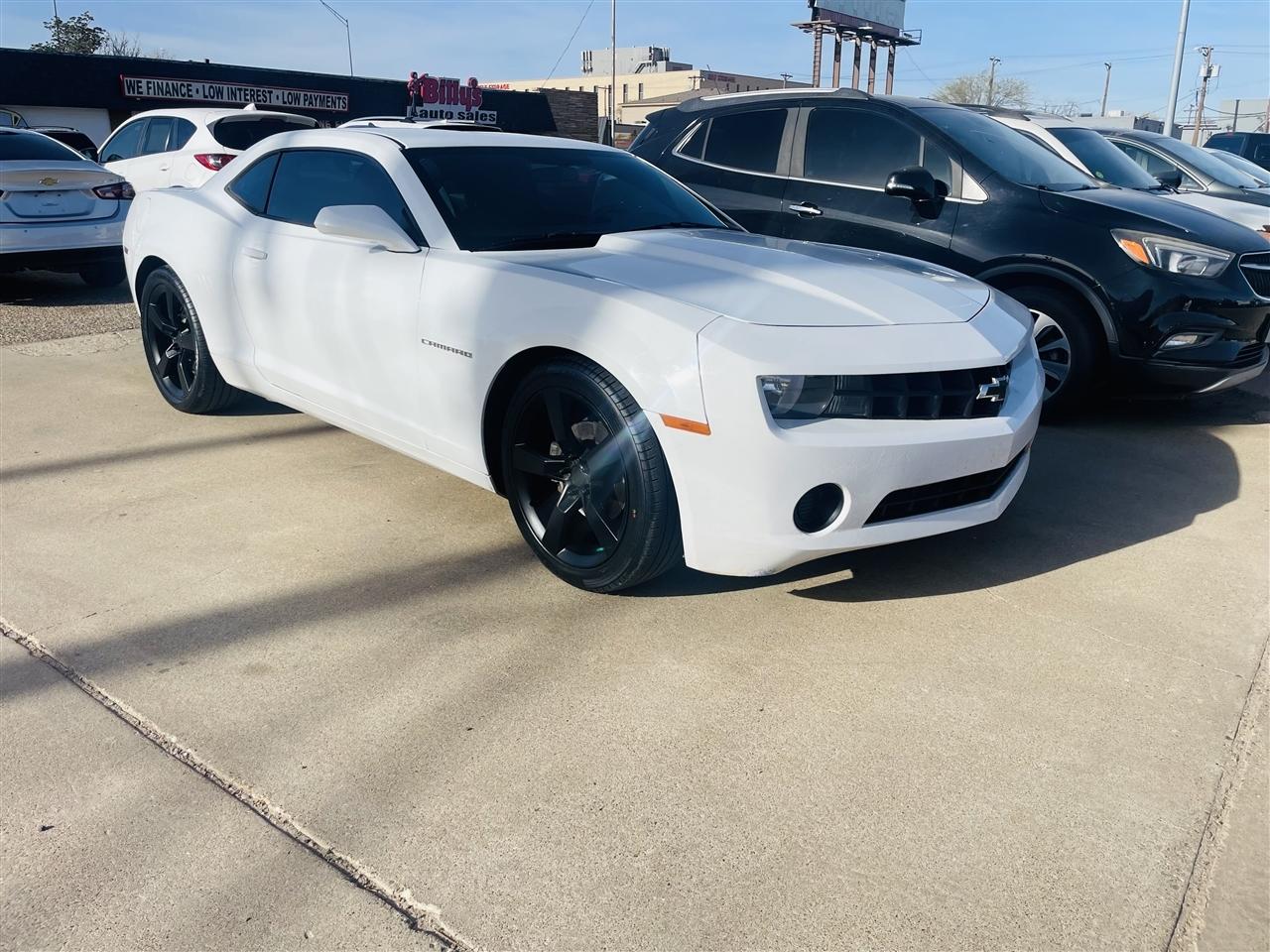 Chevrolet Camaro 2dr Cpe LS w/2LS 2013