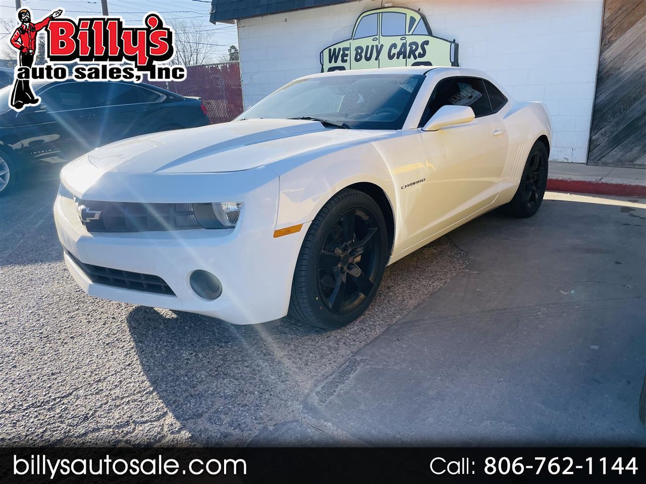 2013 Chevrolet Camaro 2dr Cpe LS w/2LS