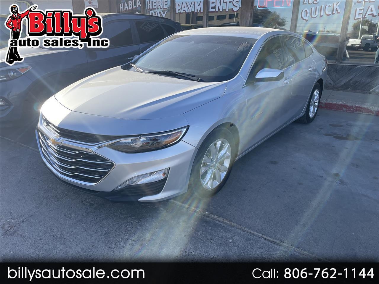 Chevrolet Malibu 4dr Sdn LT w/1LT 2019