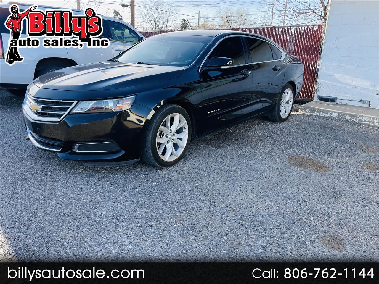 2014 Chevrolet Impala 4dr Sdn LT w/1LT