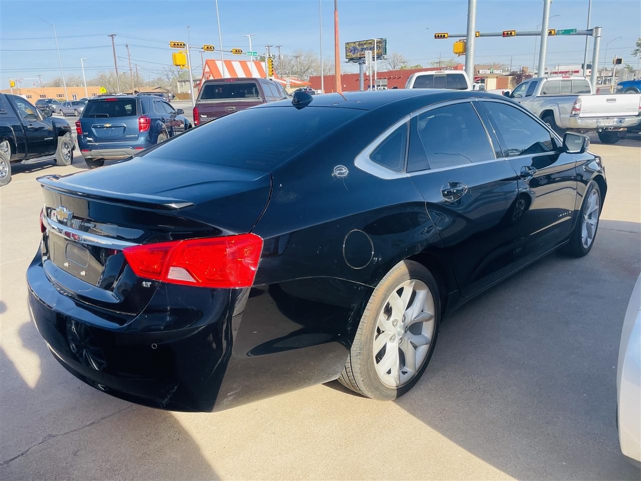 Chevrolet Impala 4dr Sdn LT w/1LT 2014