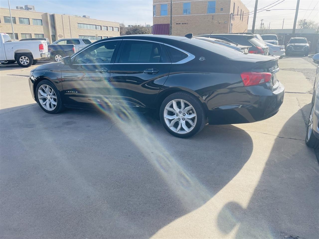 Chevrolet Impala 4dr Sdn LT w/1LT 2014