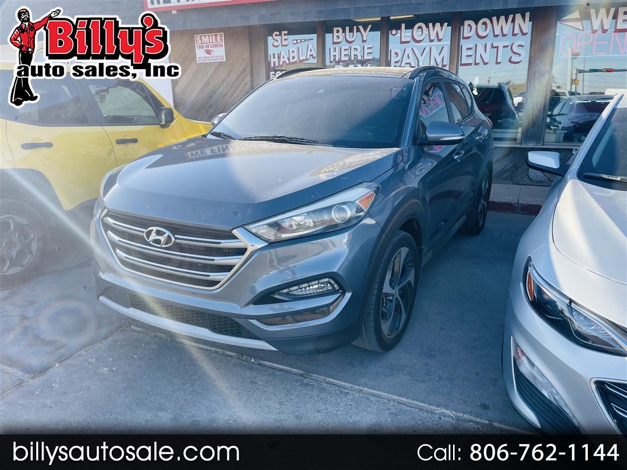 Hyundai Tucson Limited AWD 2017