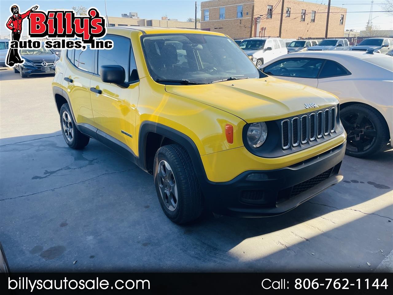 Jeep Renegade 4WD 4dr Sport 2016