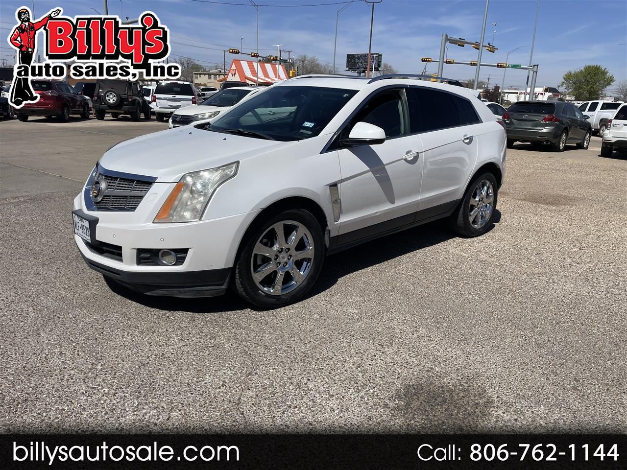 2010 Cadillac SRX FWD 4dr Premium Collection