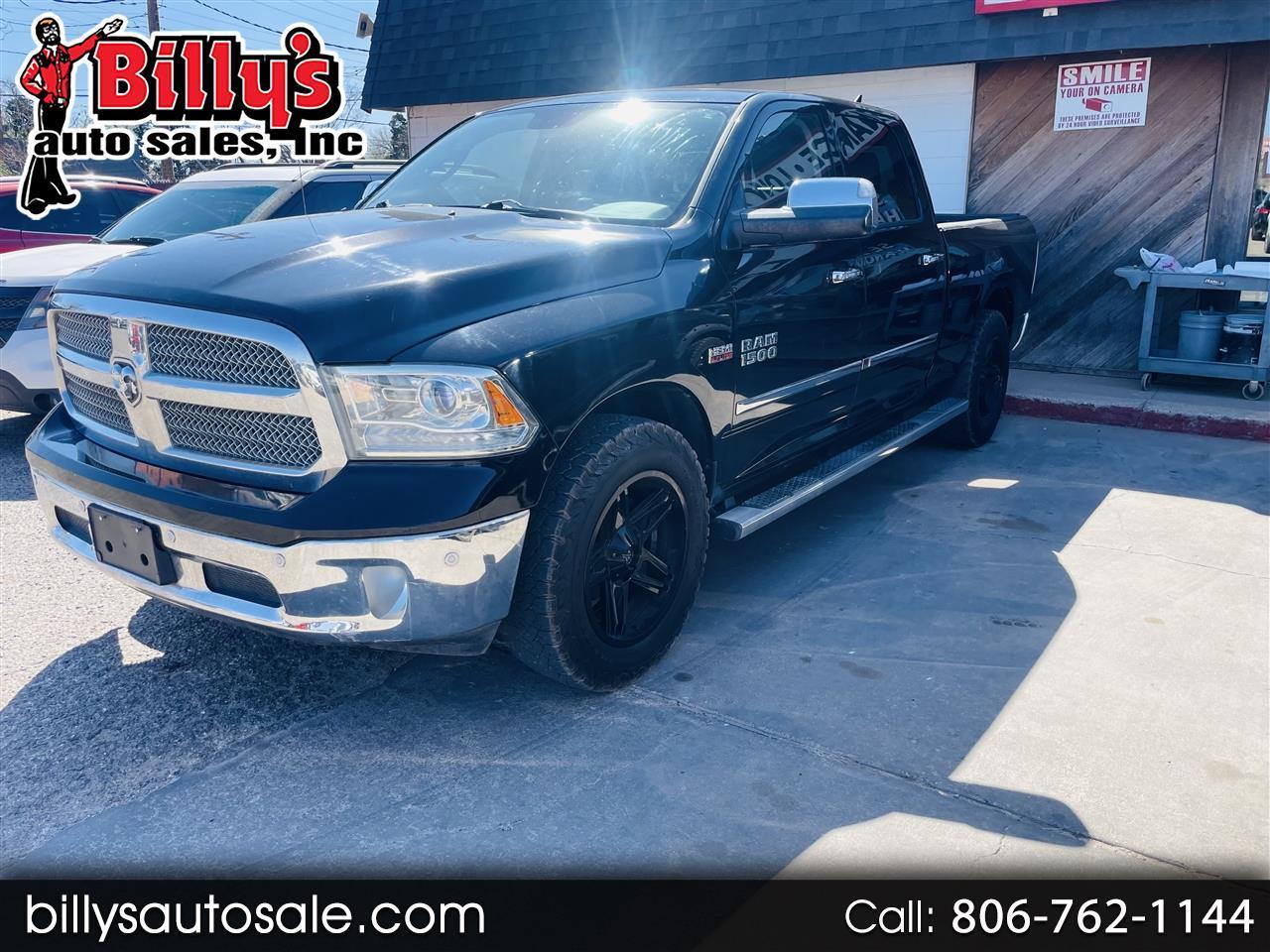 RAM 1500 4WD Crew Cab 149" Longhorn Limited 2014