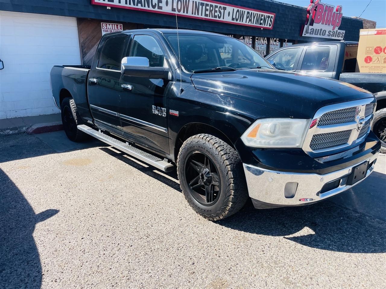 RAM 1500 4WD Crew Cab 149" Longhorn Limited 2014