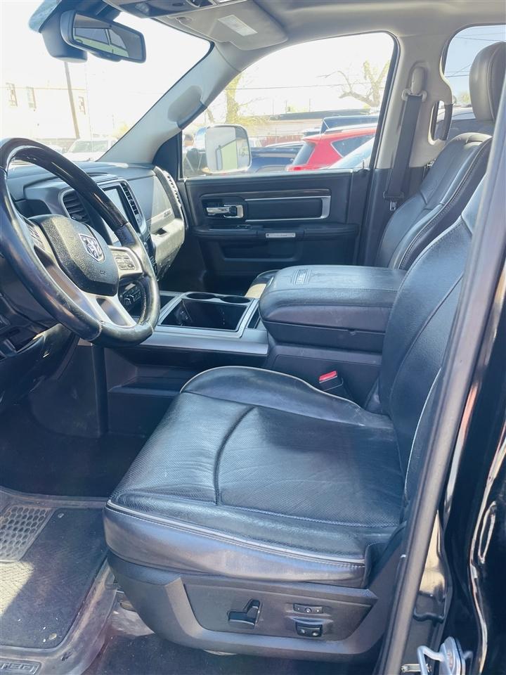 RAM 1500 4WD Crew Cab 149" Longhorn Limited 2014