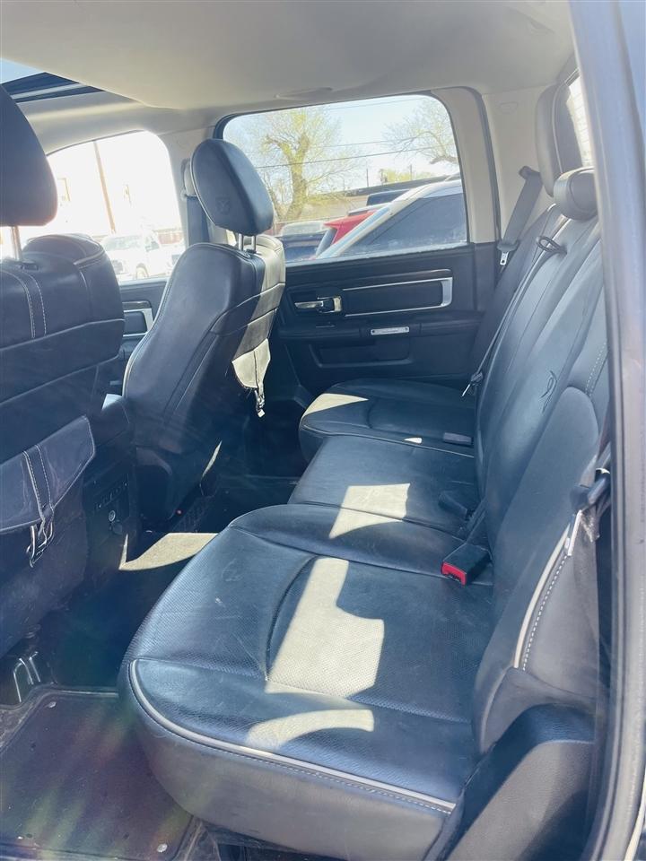 RAM 1500 4WD Crew Cab 149" Longhorn Limited 2014