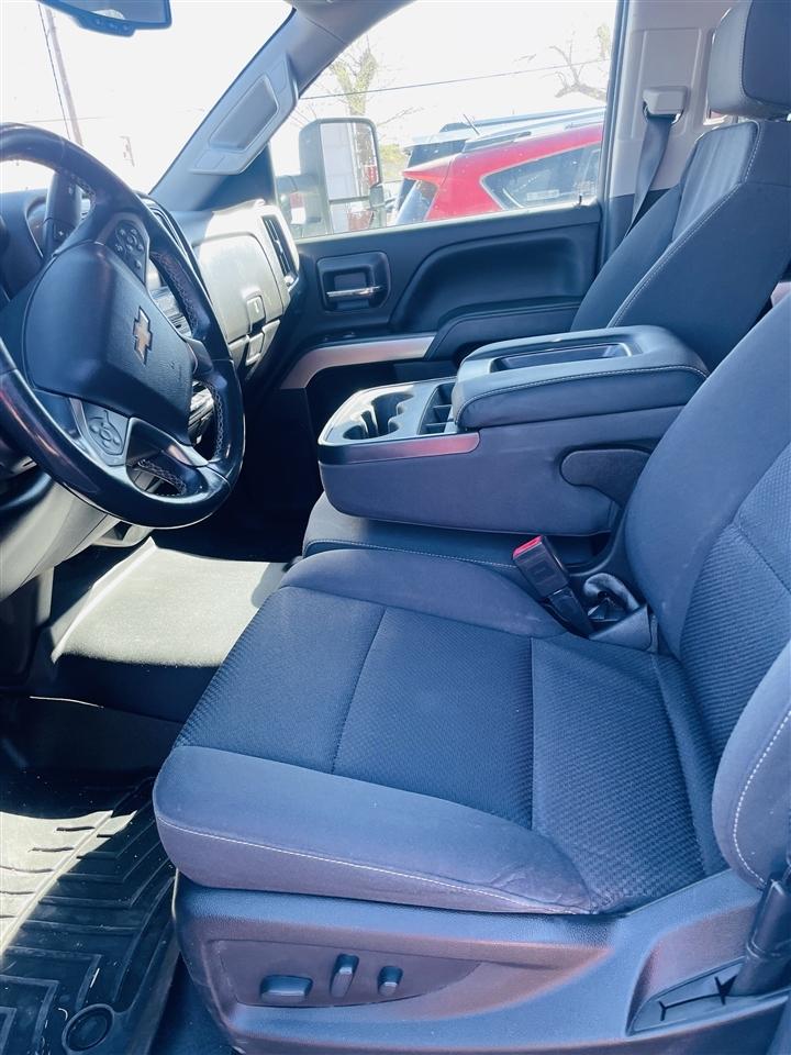 Chevrolet Silverado 2500HD 4WD Double Cab 158.1" LT 2019
