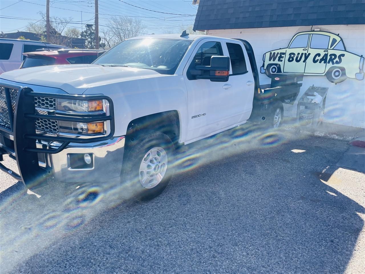 Chevrolet Silverado 2500HD 4WD Double Cab 158.1" LT 2019