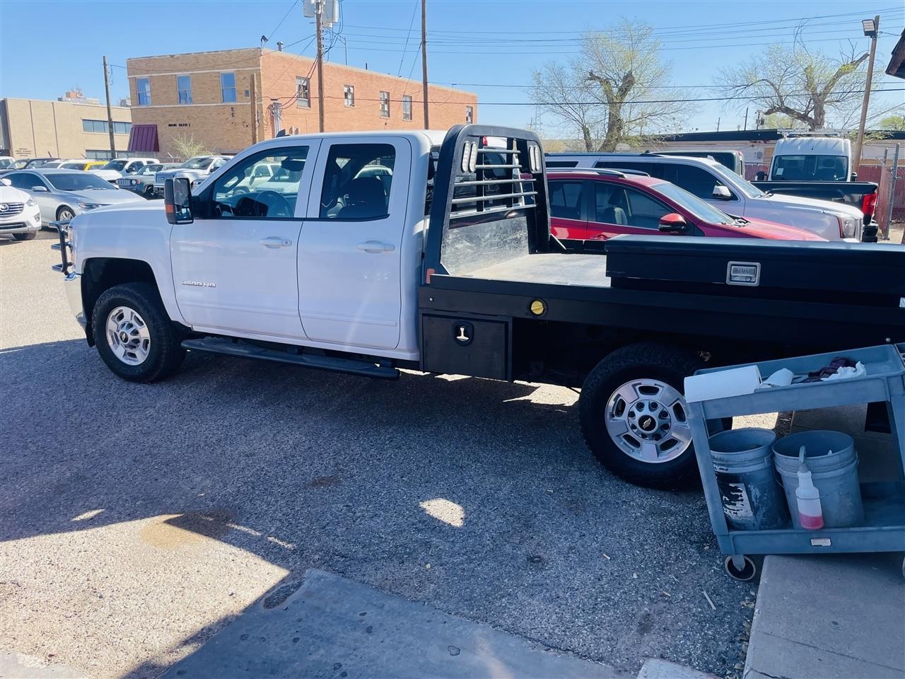 Chevrolet Silverado 2500HD 4WD Double Cab 158.1" LT 2019