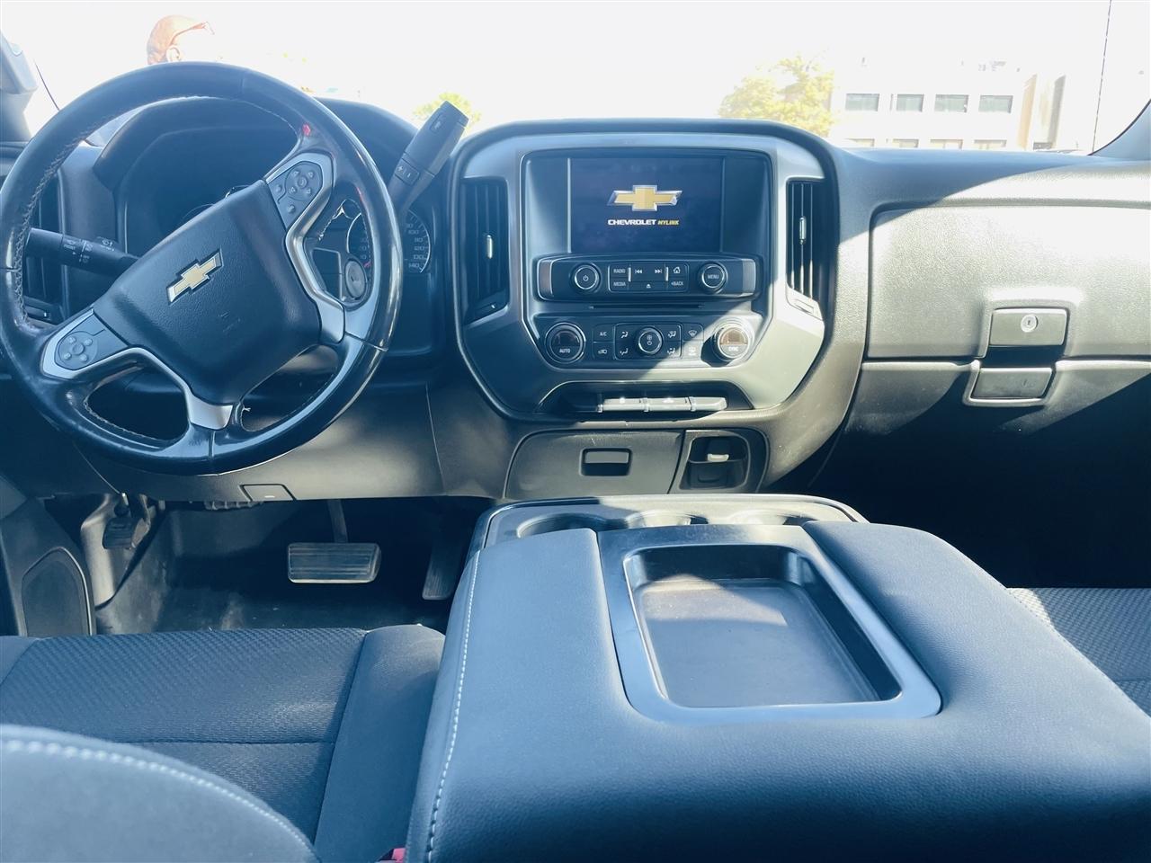 Chevrolet Silverado 2500HD 4WD Double Cab 158.1" LT 2019