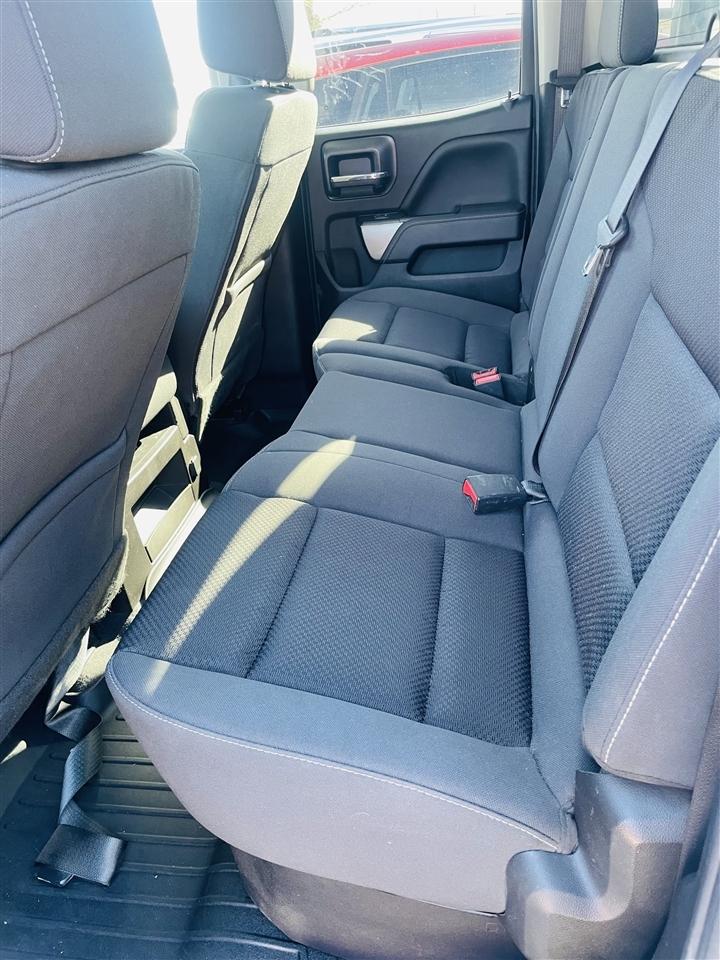 Chevrolet Silverado 2500HD 4WD Double Cab 158.1" LT 2019