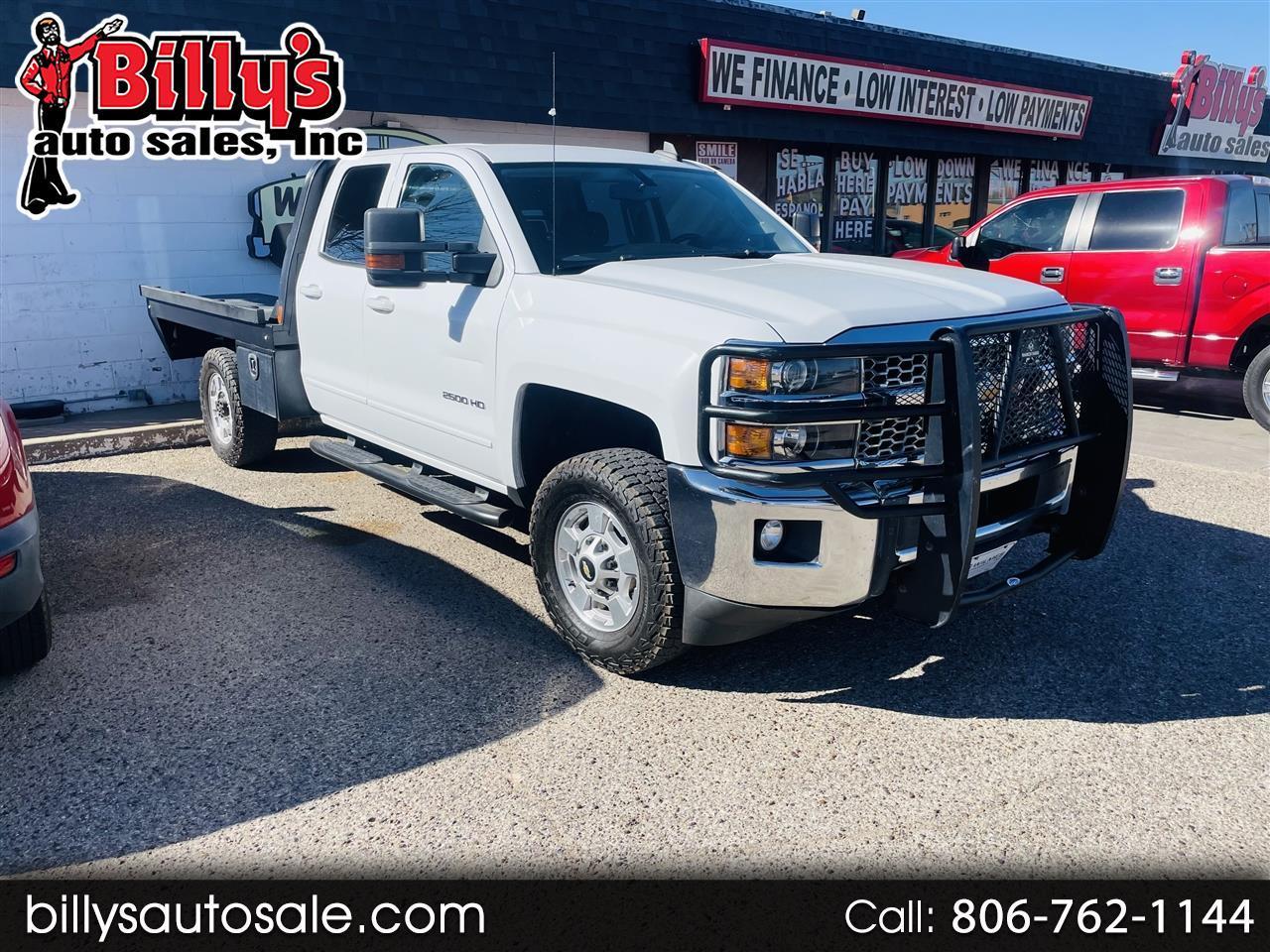 2019 Chevrolet Silverado 2500HD 4WD Double Cab 158.1" LT