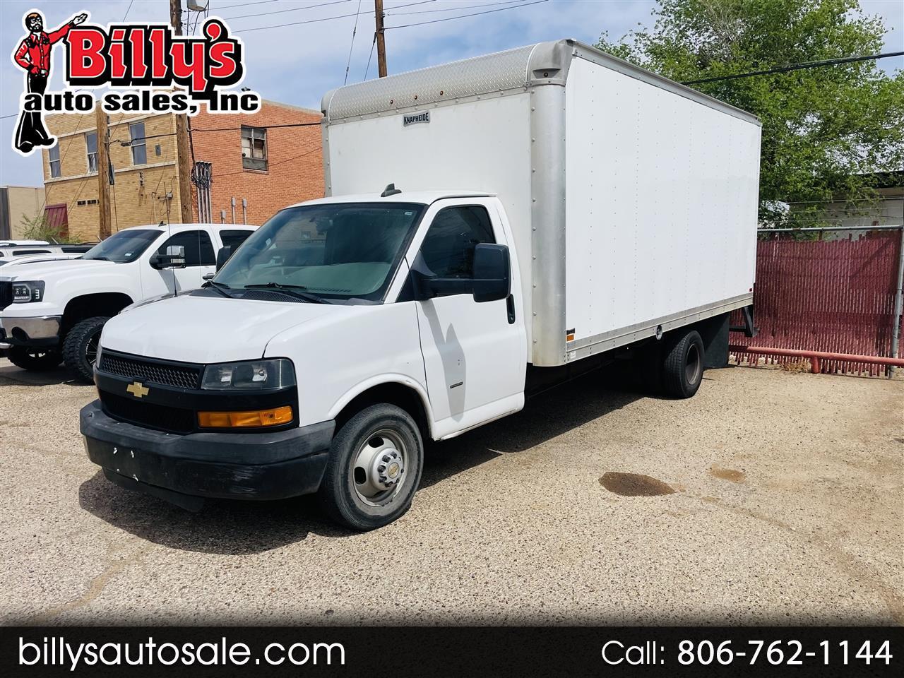 2021 Chevrolet Express Commercial Cutaway 3500 Van 177"