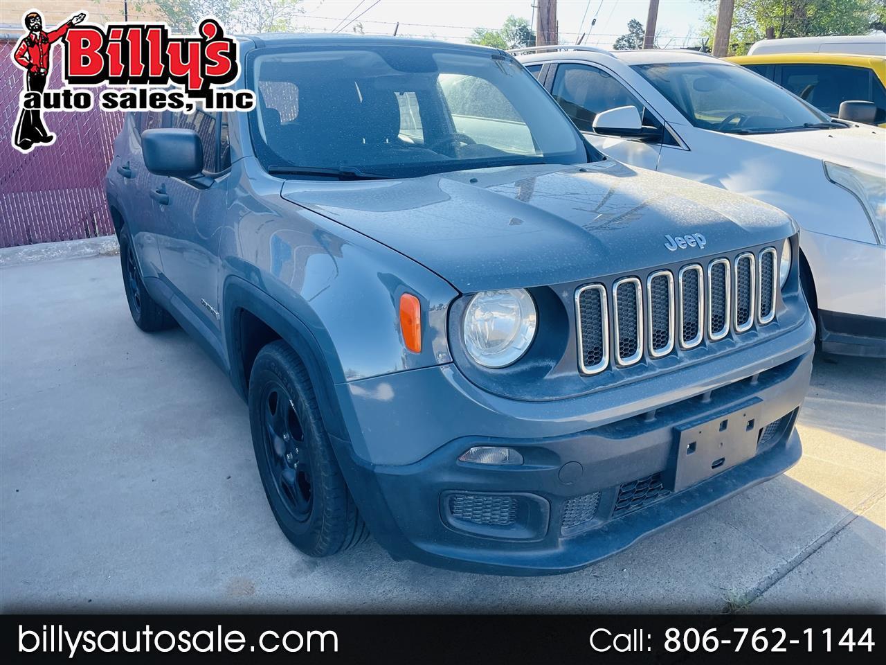 Jeep Renegade Sport FWD *Ltd Avail* 2017