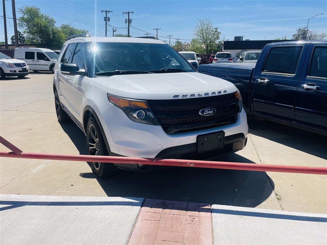 Ford Explorer 4WD 4dr Sport 2015