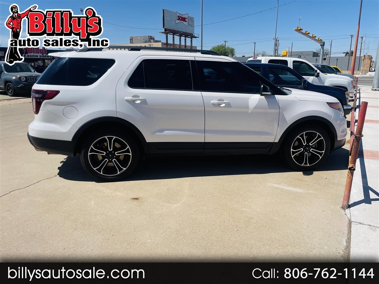 Ford Explorer 4WD 4dr Sport 2015