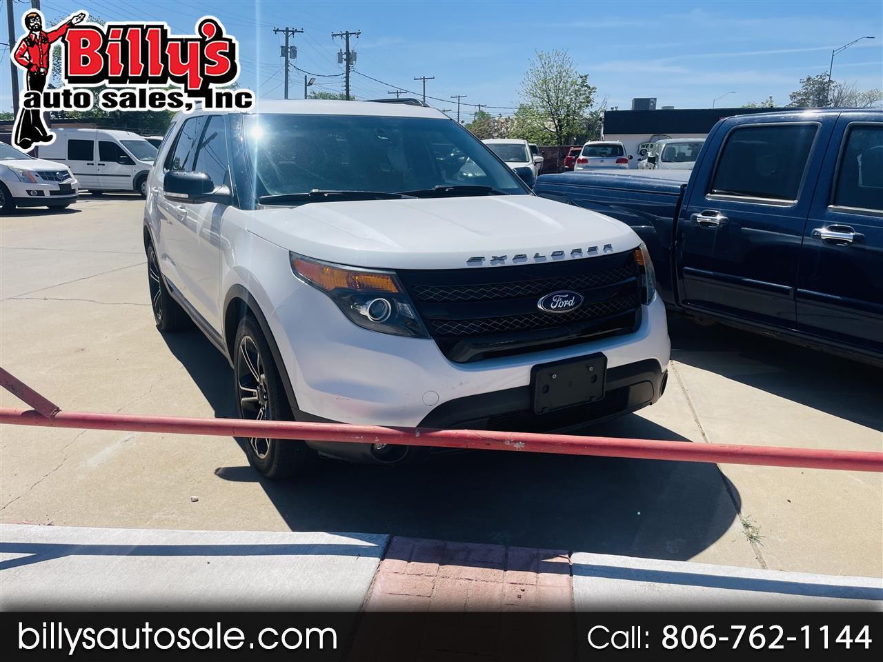 2015 Ford Explorer 4WD 4dr Sport