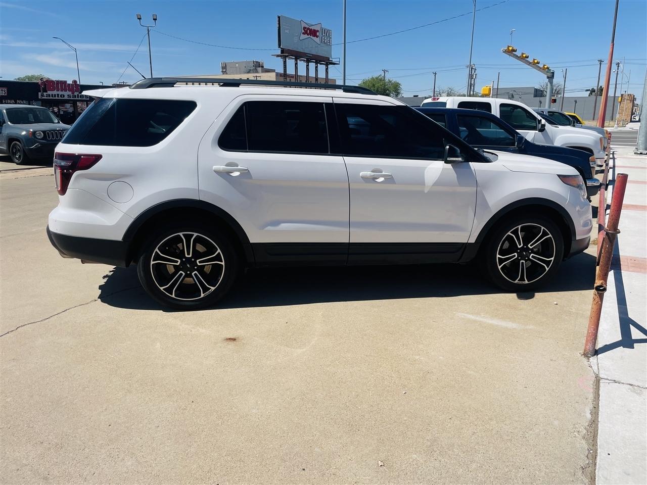 Ford Explorer 4WD 4dr Sport 2015