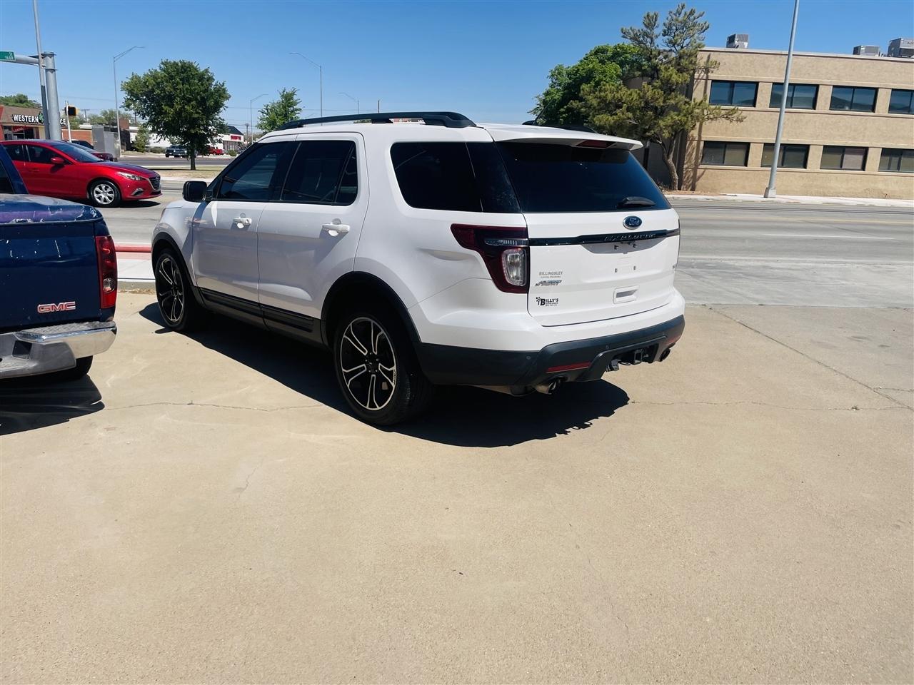 Ford Explorer 4WD 4dr Sport 2015