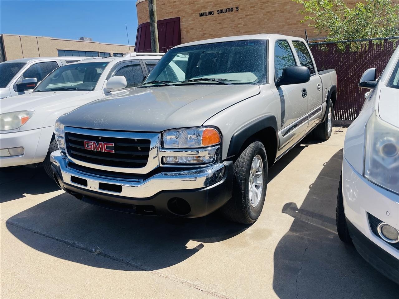 GMC Sierra 1500 Classic 2WD Crew Cab 143.5" SL 2007